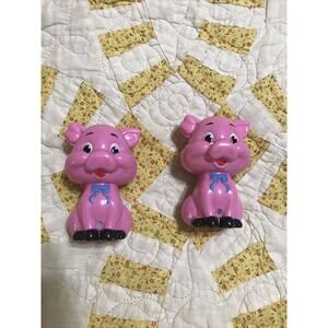 2Outdoors By Design Chirping Pig Indoor Decor Mini Motion Activated Animal Sound